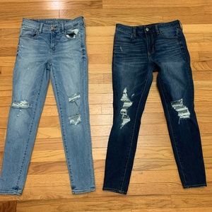 Sz 6 Short American Eagle Jeans